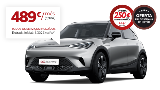 ACP Renting - Smart #1 66 kWh Pure+ 272 cv