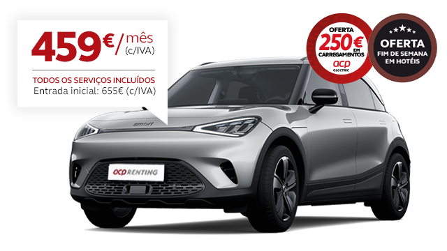 ACP Renting - Smart #1 66 kWh Pure+ 272 cv