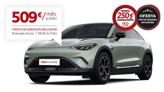 ACP Renting - Smart #3 66 kWh Pro+ 272 cv