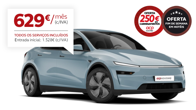 ACP Renting - Tesla Model Y RWD 299 cv