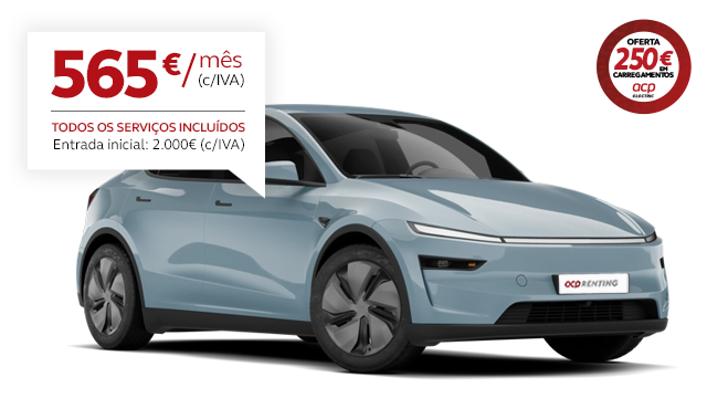 ACP Renting - Tesla Model Y RWD 299 cv