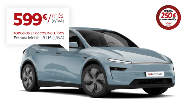 ACP Renting - Tesla Model Y RWD 299 cv
