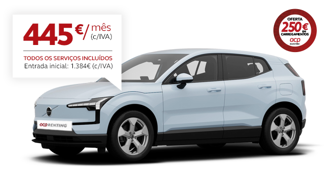 ACP Renting - Volvo EX30 51 kWh Single Motor Essential 272 cv