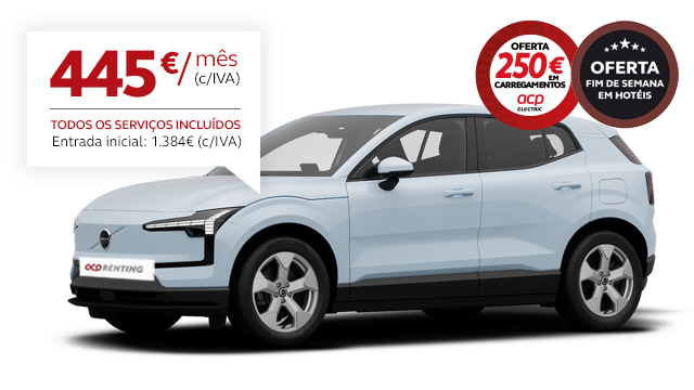 ACP Renting - Volvo EX30 51 kWh Single Motor Essential 272 cv