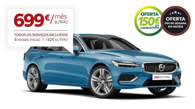 ACP Renting - Volvo V60 2.0 T6 AWD TE Essential 350 cv