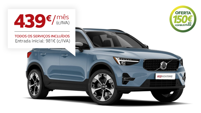 ACP Renting - Volvo XC40 2.0 B3 Essential 163 cv
