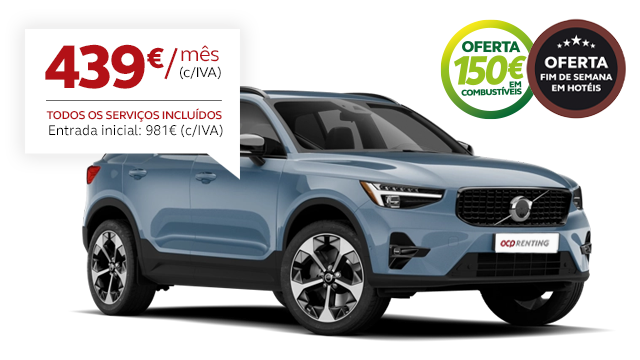 ACP Renting - Volvo XC40 2.0 B3 Essential 163 cv