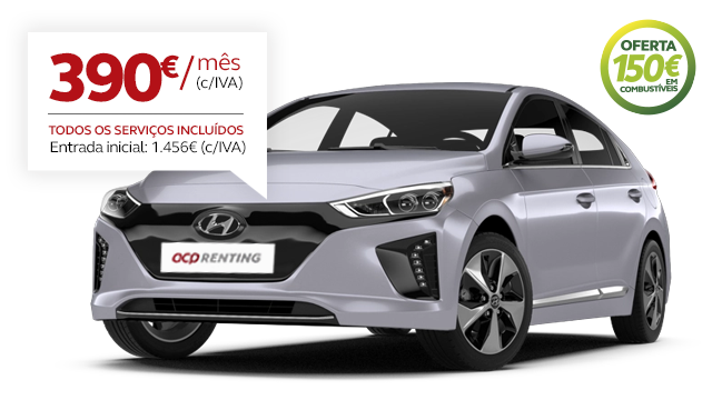 ACP Renting usados - Hyundai Ioniq 1.6 GDI Hybrid Tech 141 cv