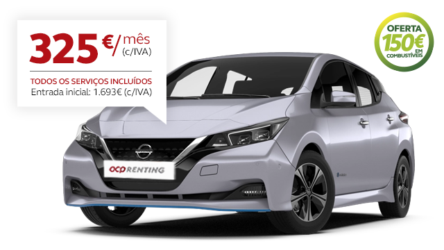 ACP Renting usados - Nissan Leaf Acenta 150 cv
