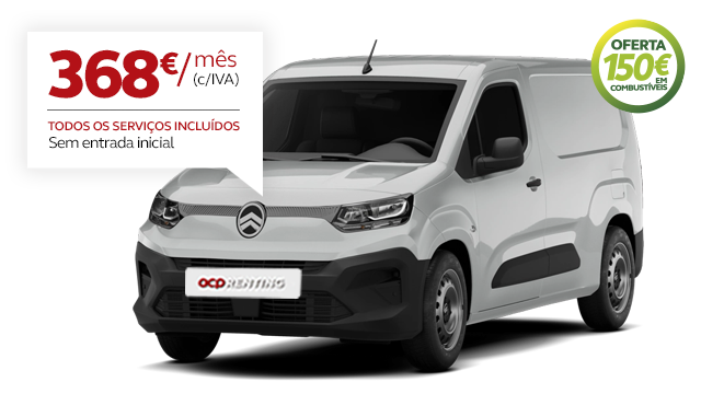 ACP Renting usados - Citroën Berlingo Van 1.5 BlueHDI 102 cv