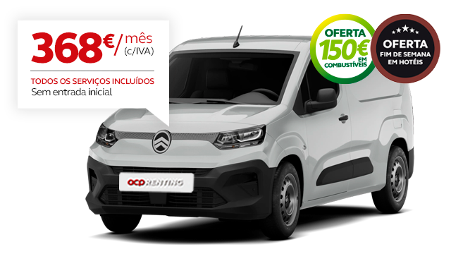 ACP Renting usados - Citroën Berlingo Van 1.5 BlueHDI 102 cv