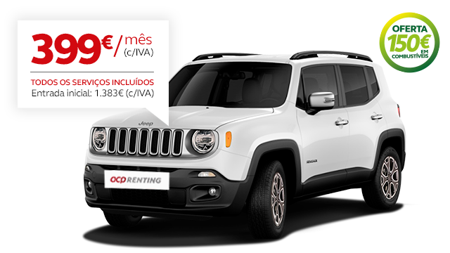 ACP Renting usados - Jeep Renegade 1.6 MJD Limited DCT 120 cv