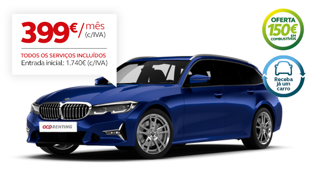 ACP Renting usados - BMW 318d Touring Advantage 150 cv