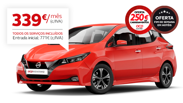 ACP Renting usados - Nissan Leaf Acenta 40 kWh 150 cv