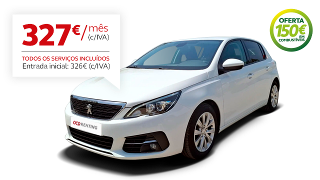 ACP Renting usados - Peugeot 308 1.5 BlueHDi Business Line 102 cv