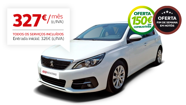 ACP Renting usados - Peugeot 308 1.5 BlueHDi Business Line 102 cv