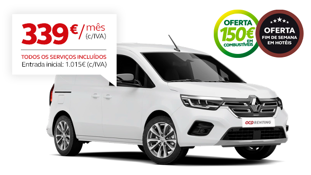 ACP Renting usados - Renault Kangoo Van 1.5 Blue dCi Edition One 95 cv