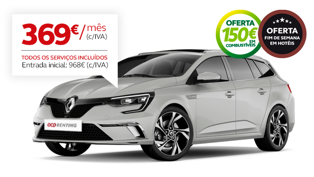 ACP Renting usados - Renault Megane IV Sport Tourer 1.5 Blue dCi Limited 115 cv