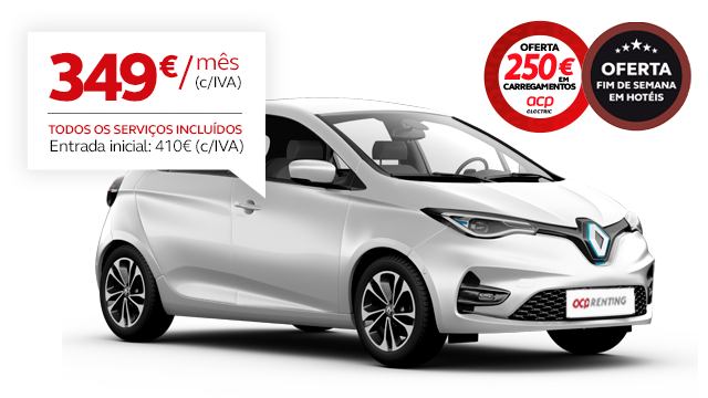 ACP Renting usados - Renault Zoe Zen 50 109 cv