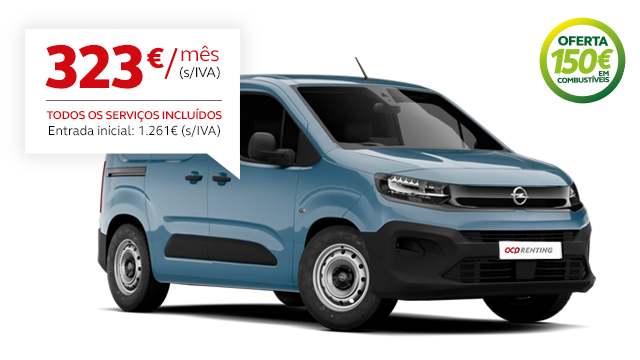 ACP Renting Empresas - Opel Combo 1.5 CDTi 102 cv