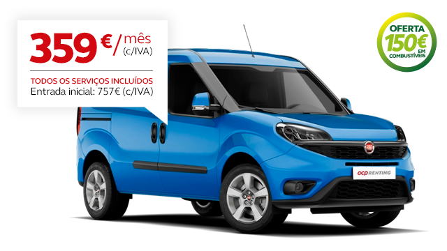 ACP Renting Usados - Fiat Doblo Cargo 1.3 MJ Maxi 3L 95 cv