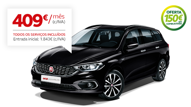 ACP Renting usados - Fiat Tipo SW 1.6 M-Jet Lounge DCT 120 cv