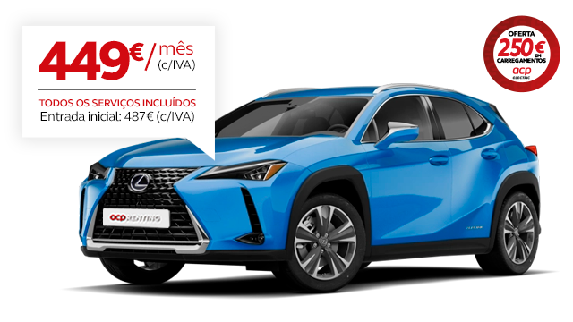 ACP Renting usados - Lexus UX 300e Premium 204 cv