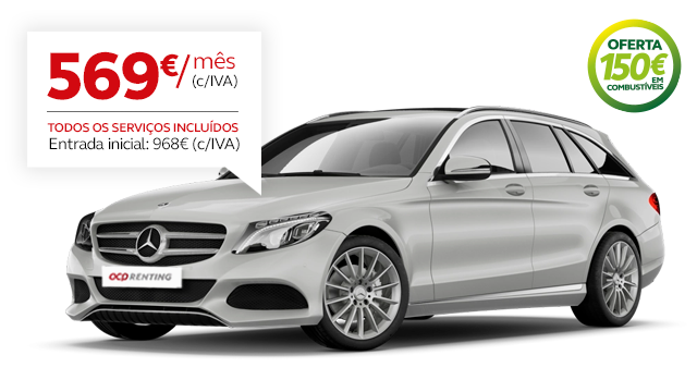 ACP Renting usados - Mercedes Classe C Station 300de Avantgarde 306 cv