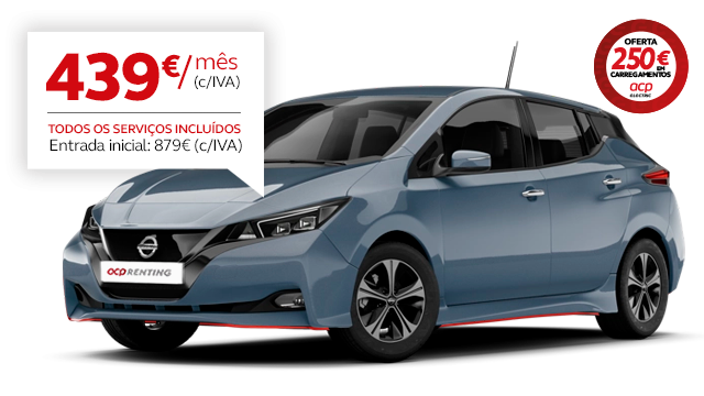 ACP Renting usados - Nissan Leaf E+ N-Connecta 218 cv