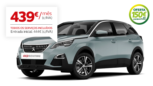 ACP Renting usados - Peugeot 3008 1.5 BlueHDi Active 130 cv