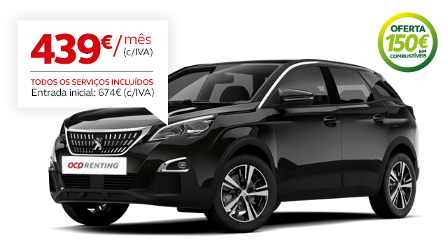 ACP Renting usados - Peugeot 3008 1.5 BlueHDi Allure 130 cv