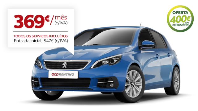 ACP Renting usados - Peugeot 308 1.5 BlueHDi Style 102 cv