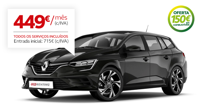 ACP Renting usados - Renault Megane 1.5 Blue dCi GT Line 115 cv