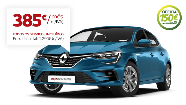 ACP Renting usados - Renault Megane 1.5 Blue dCi GT Line 115 cv