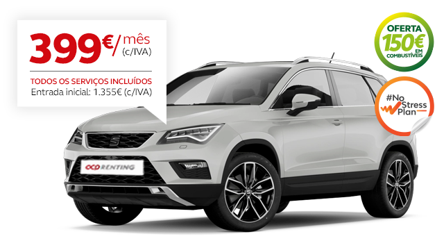 ACP Renting particulares - SEAT Ateca 1.0 TSI Style 110 cv