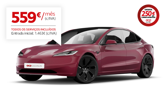 ACP Renting usados - Tesla Model 3 Long-Range Dual Motor 351 cv