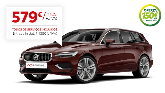 ACP Renting usados - Volvo V60 2.0 T6 AWD TE Inscription Expression 340 cv