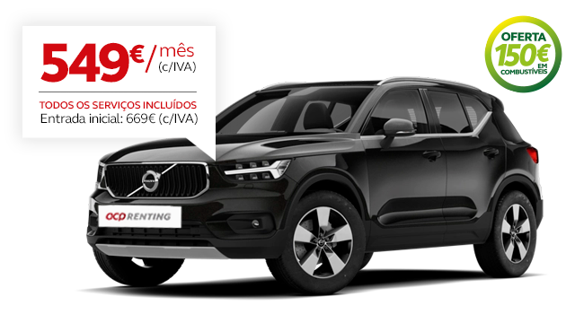 ACP Renting usados - Volvo XC40 2.0 D3 150 cv