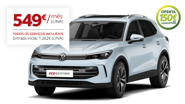 ACP Renting empresas - Volkswagen Tiguan 1.5 TSI eHybrid Elegance DSG