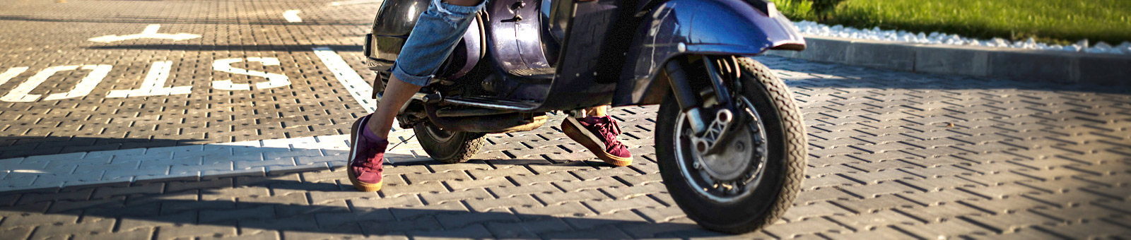 ACP - Como manobrar uma moto a baixa velocidade