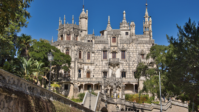Passeios ACP - Especial Sintra (visita noturna): Quinta da Regaleira