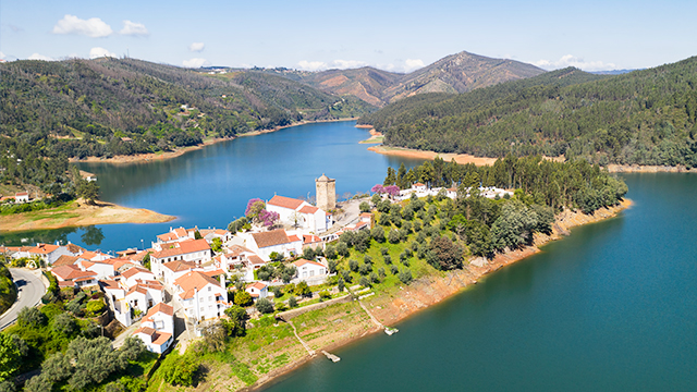 Passeios de primavera - Rota Templária – Dornes, Almourol e Tomar