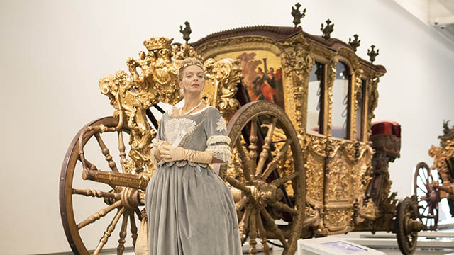 Visita Dia dos Avós - pelas rodas da memória