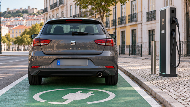 ACP - Carro a combustão num lugar de carregamento: qual é a coima?