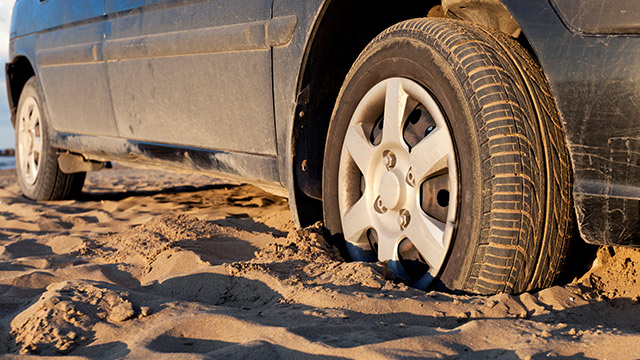 ACP - Como conduzir na areia ou em estradas de terra