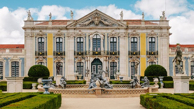 Visita ao Palácio de Queluz