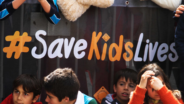 Campanha Save Kids Lives