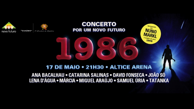 ACP Noticias - Concerto por um Novo Futuro - 1986