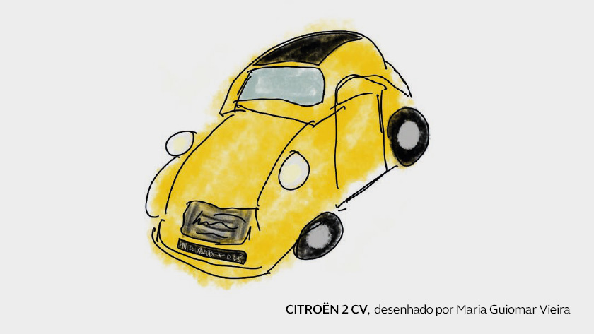 ACP Clássicos - o primeiro carro de Maria Guiomar Vieira
