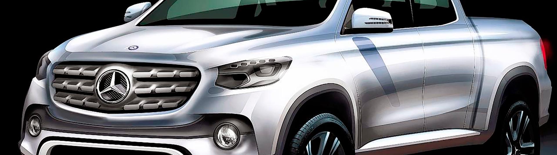 Mercedes Lan a Pick up De Luxo ACP